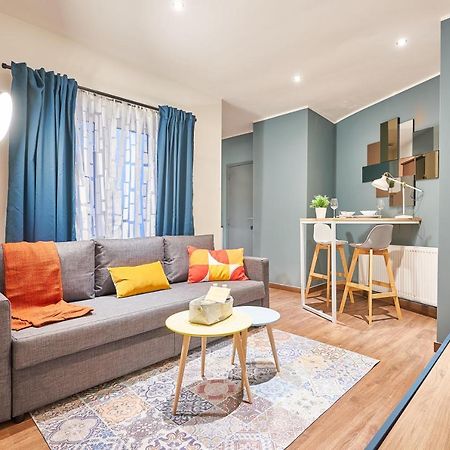 Downtown Brussels Studio Bagian luar foto