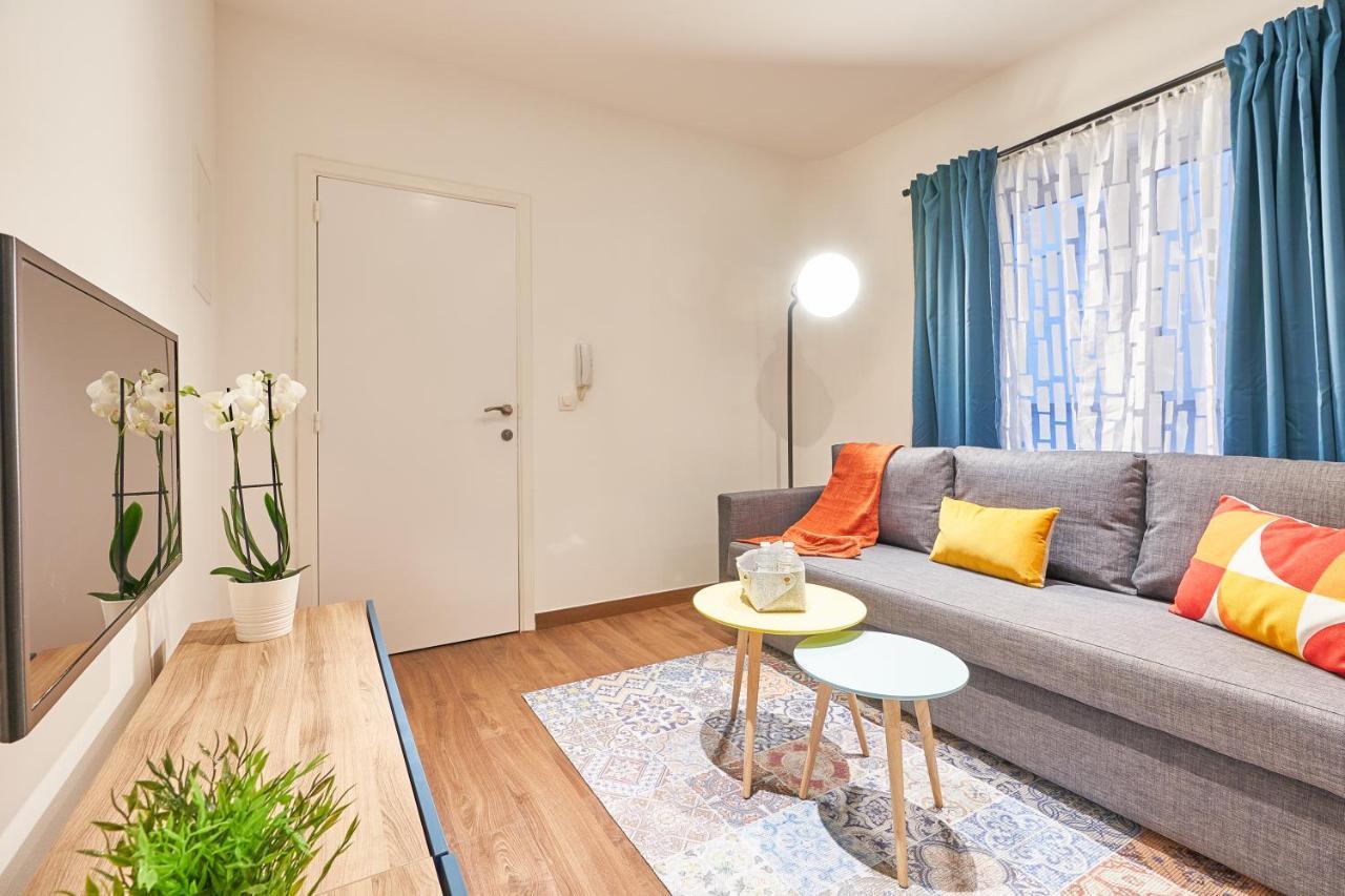 Downtown Brussels Studio Bagian luar foto