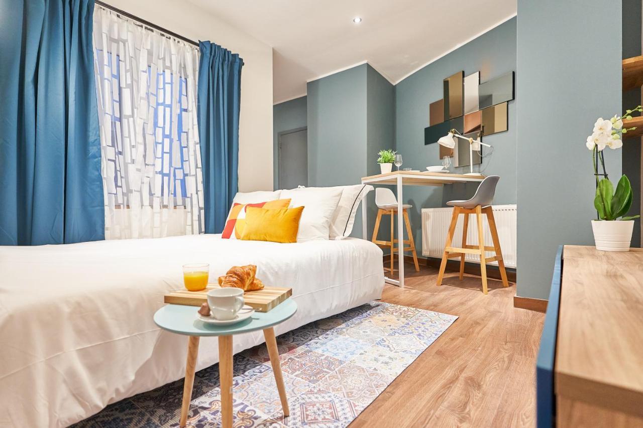 Downtown Brussels Studio Bagian luar foto