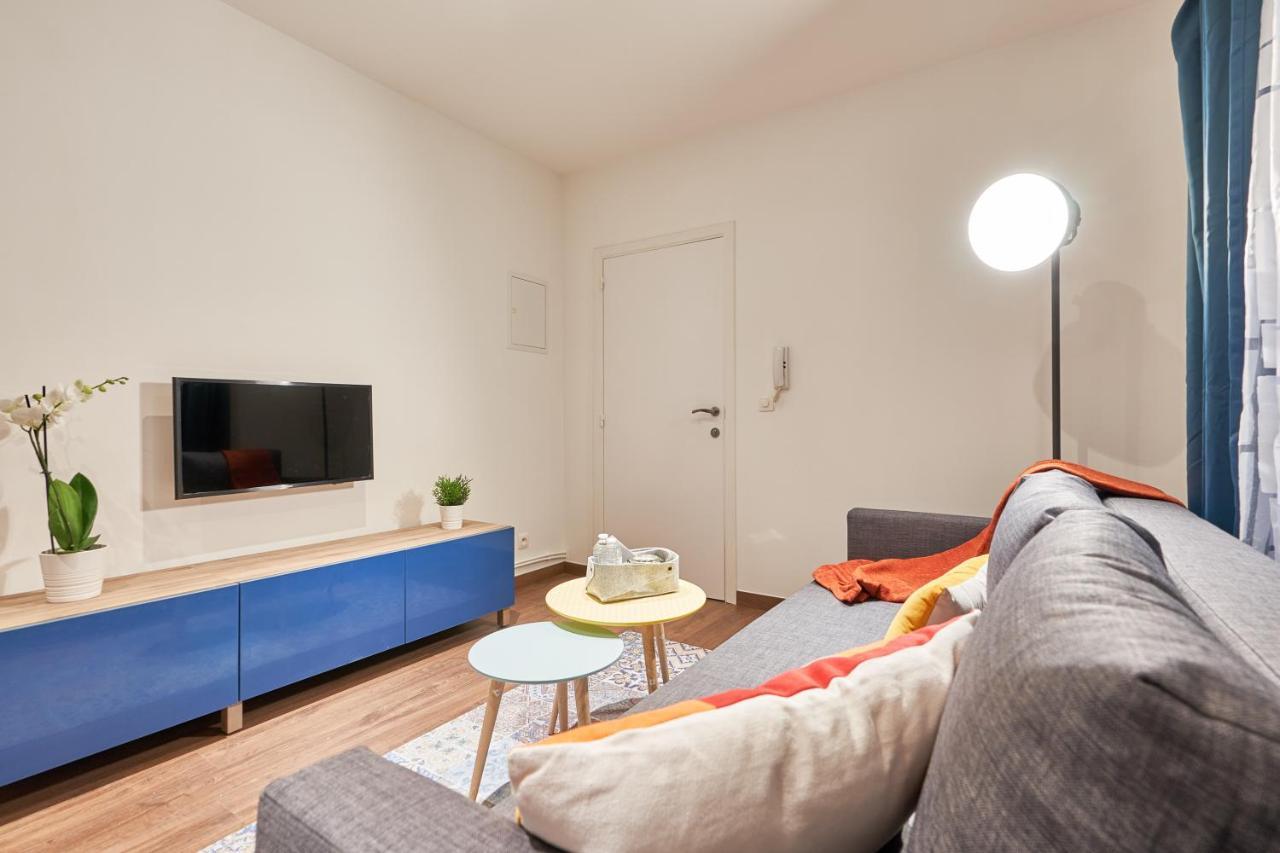 Downtown Brussels Studio Bagian luar foto