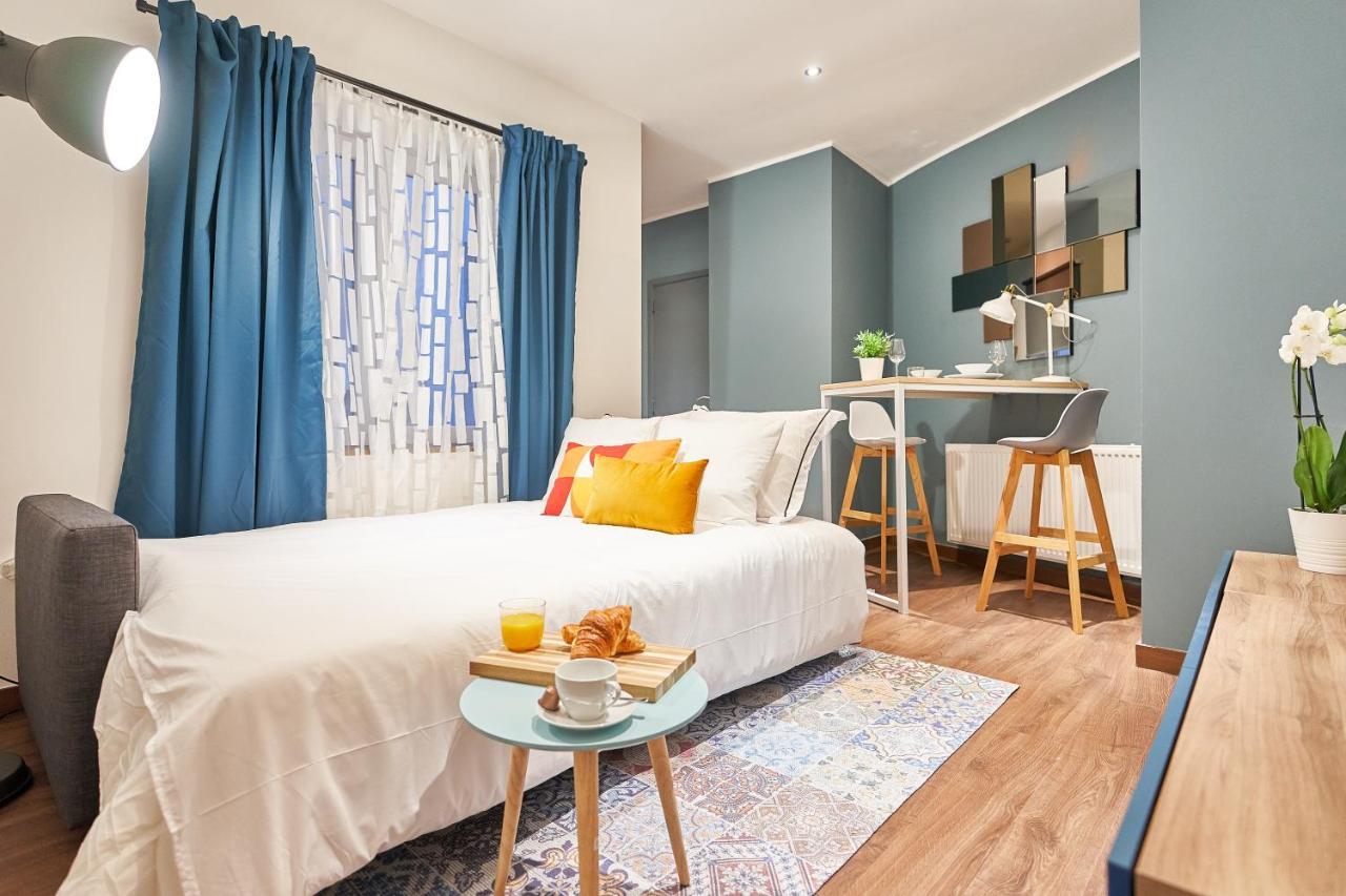 Downtown Brussels Studio Bagian luar foto