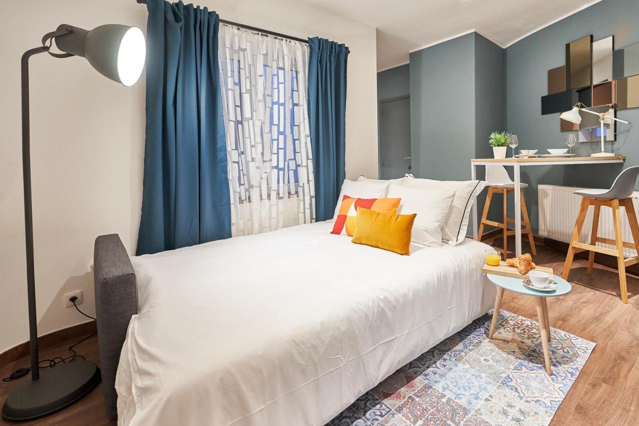 Downtown Brussels Studio Bagian luar foto