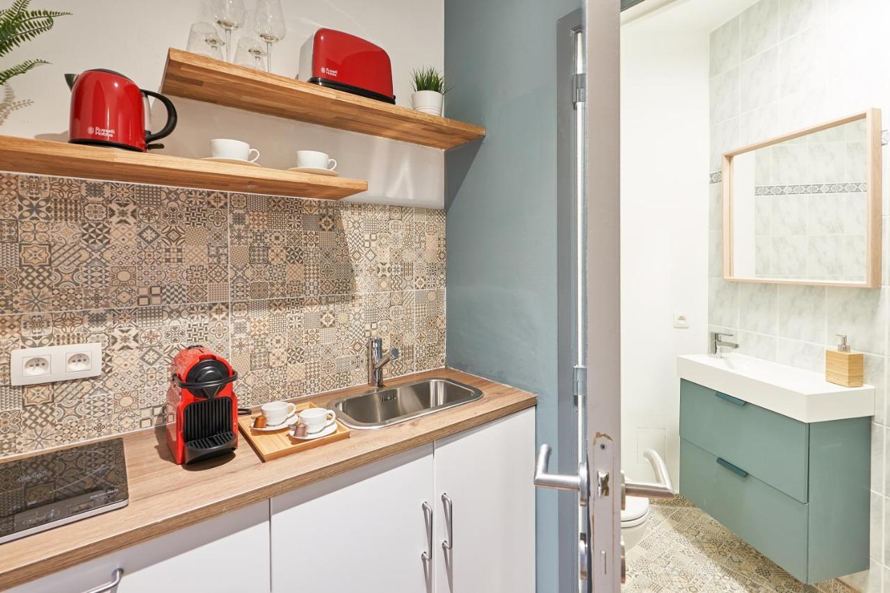 Downtown Brussels Studio Bagian luar foto