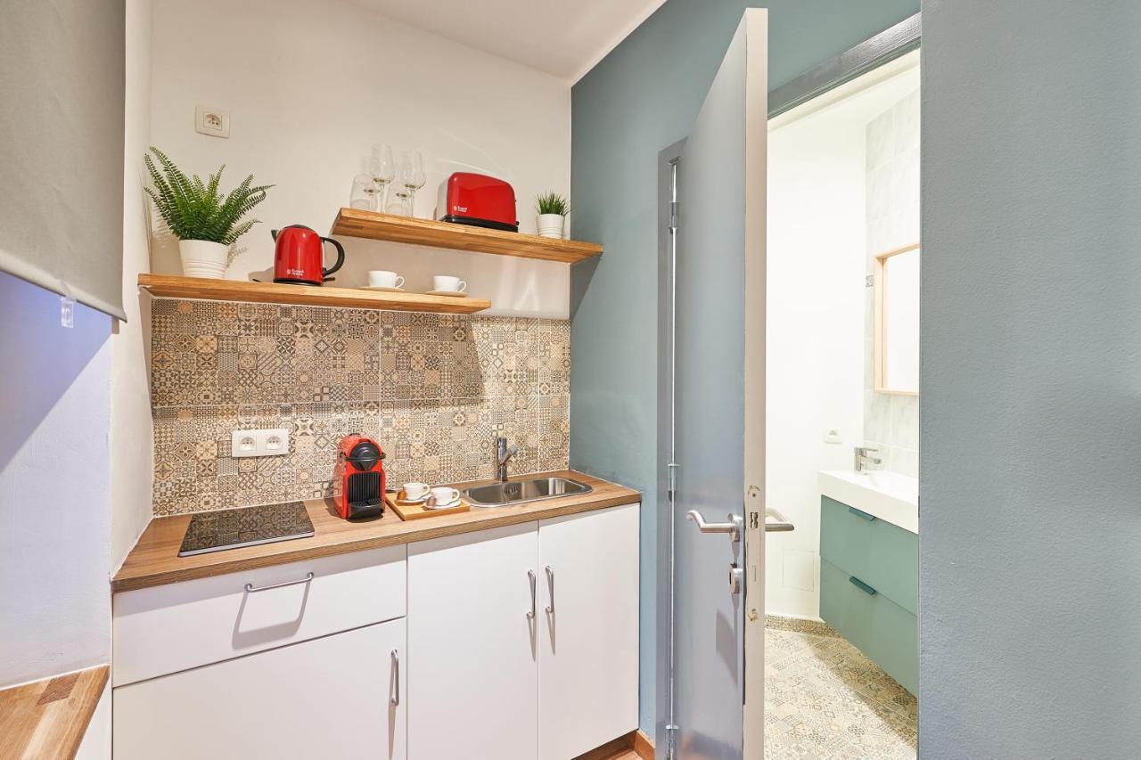 Downtown Brussels Studio Bagian luar foto