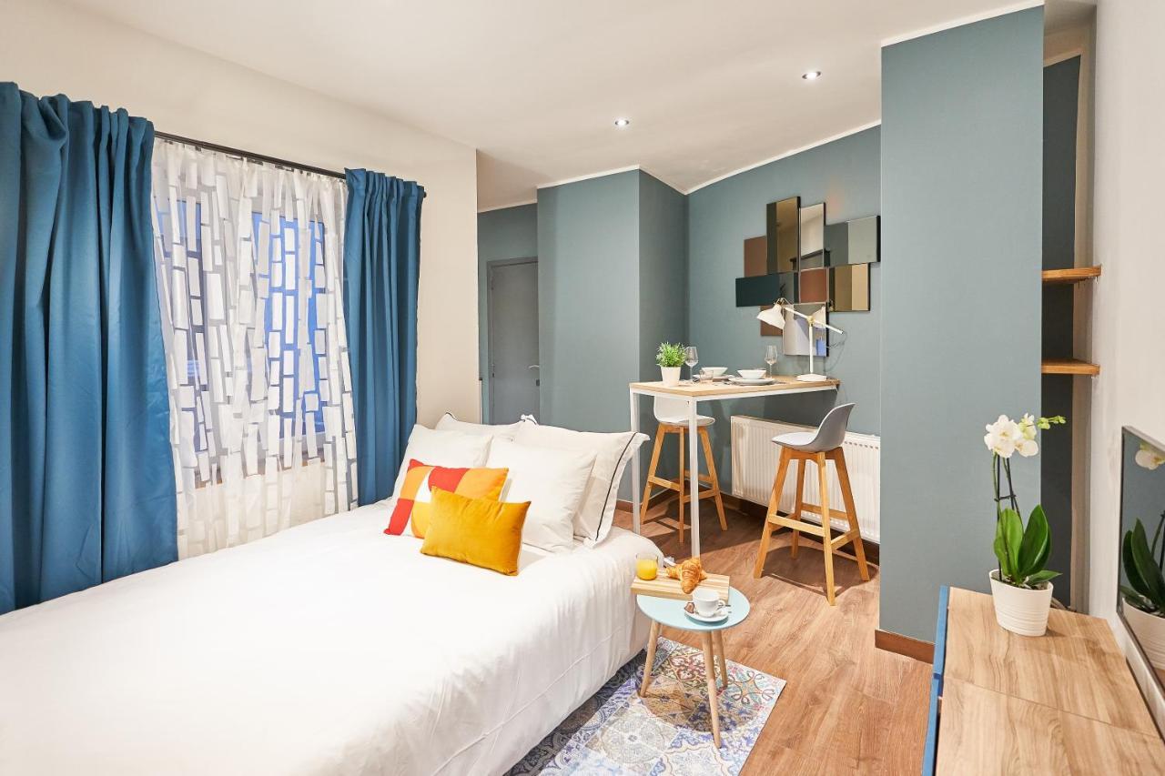 Downtown Brussels Studio Bagian luar foto