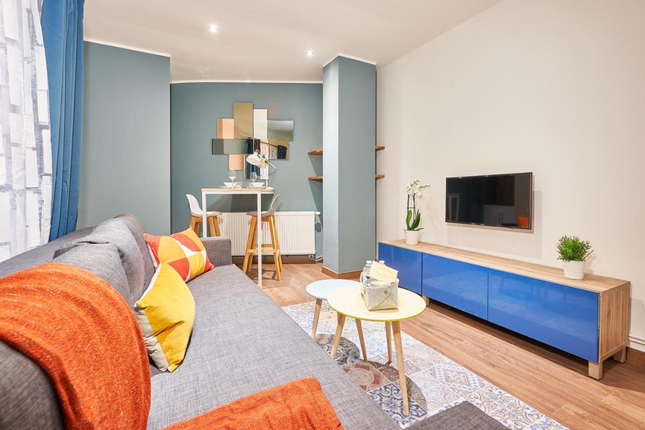 Downtown Brussels Studio Bagian luar foto