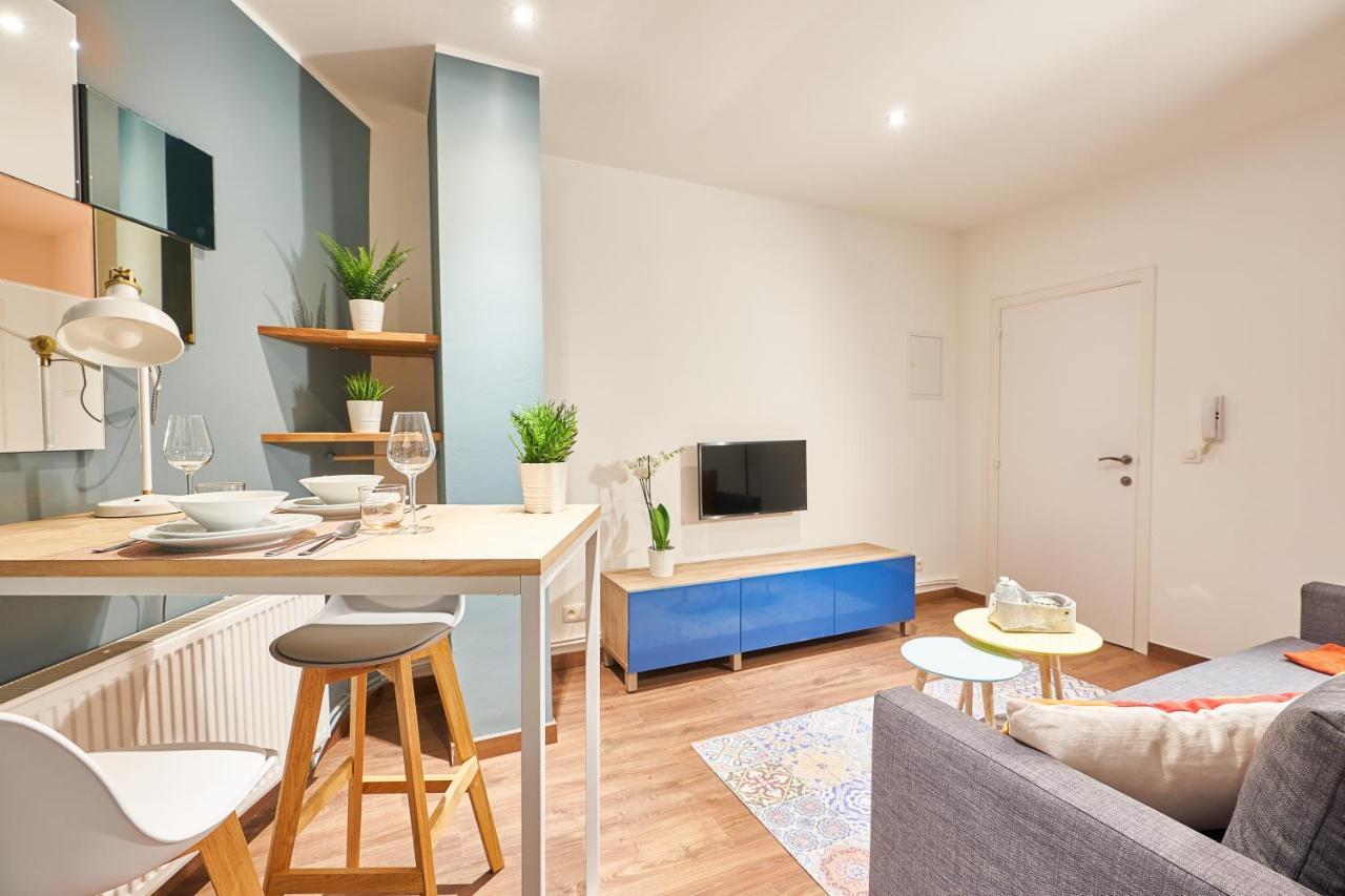 Downtown Brussels Studio Bagian luar foto